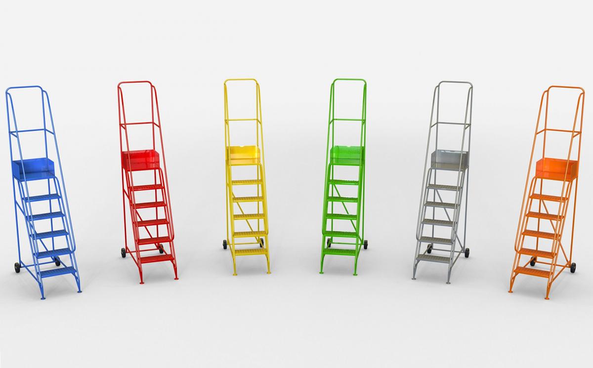 Narrow Aisle Pro Range - CGI Prototype - light background