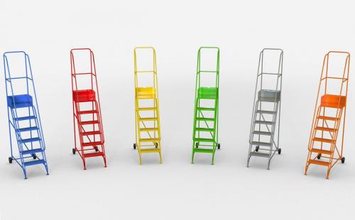 Narrow Aisle Pro Range - CGI Prototype - light background